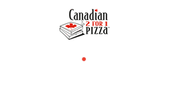 Desktop Screenshot of canadian2for1pizza.com